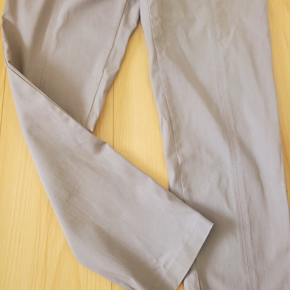 Zac & Rachel Gray Ankle Pants - Picture 4 of 6